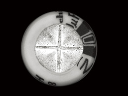 Surface inspection of capacitor
